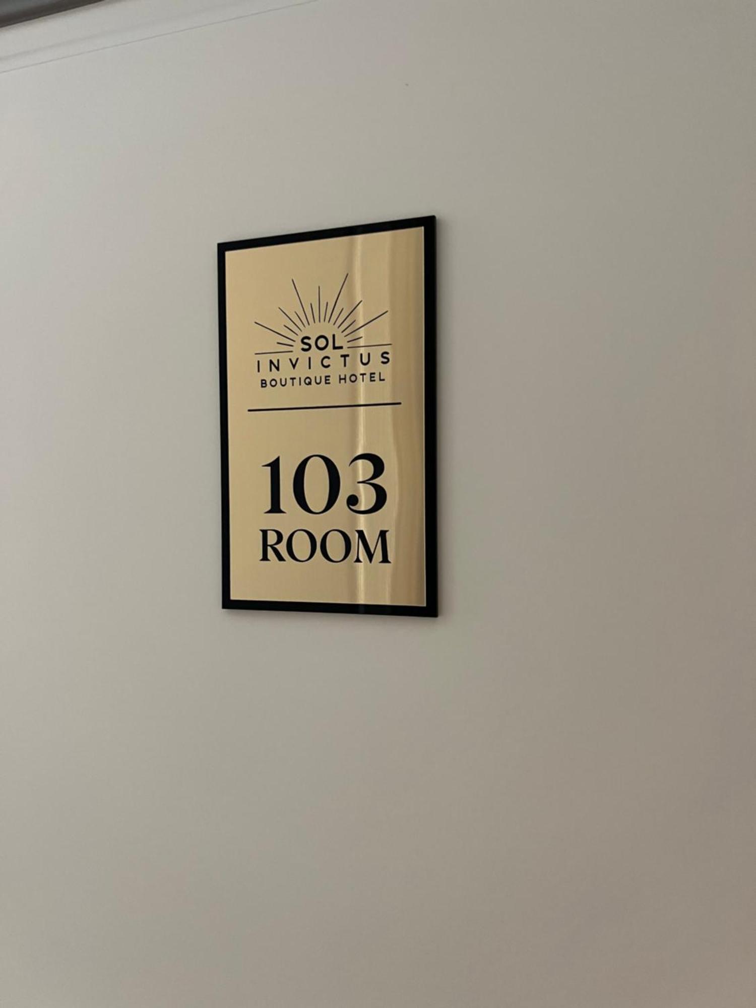 Sol Invictus Boutique Hotel Durres Albania Kültér fotó